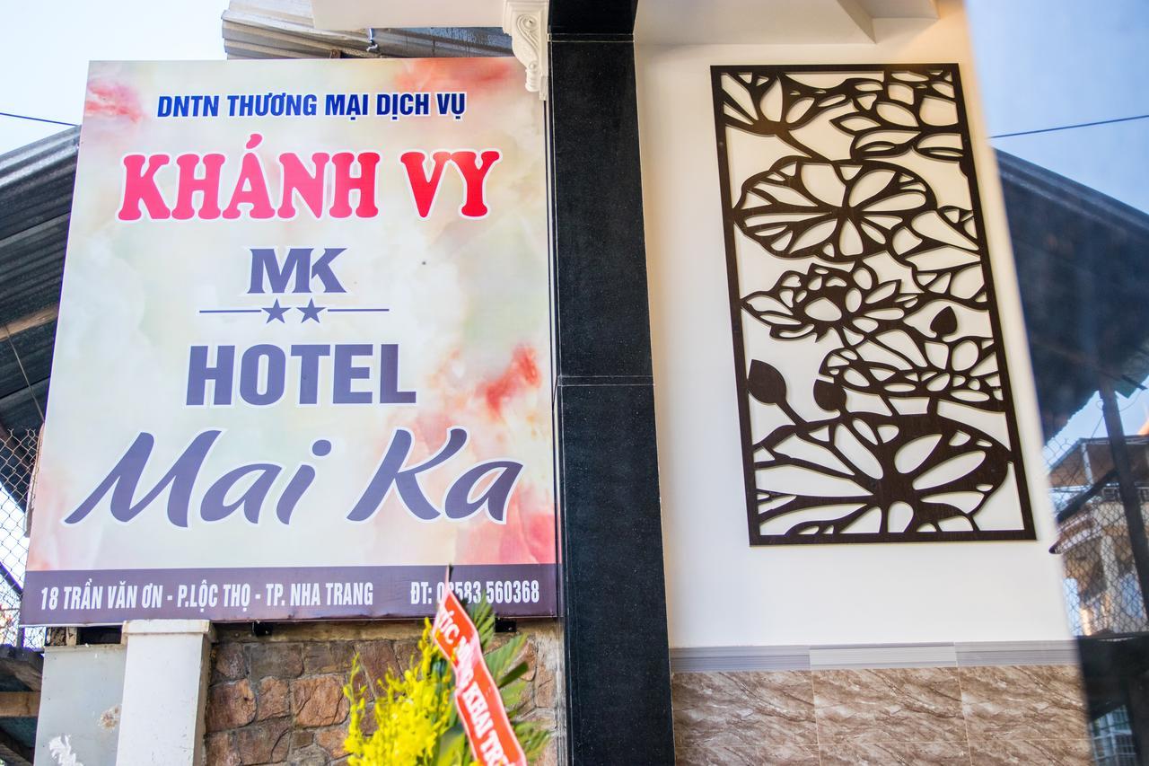 Maika Hotel Nha Trang Eksteriør billede