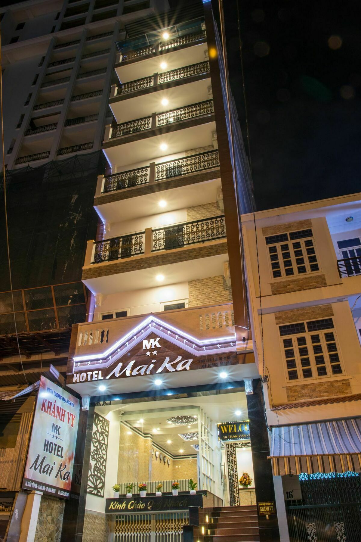 Maika Hotel Nha Trang Eksteriør billede